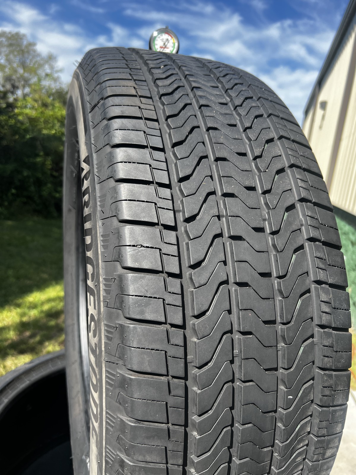 1 Tire Bridgestone Alenza A/S 02 TPC 275/60R20 115S DOT.2522 8.25/32 NO Patch
