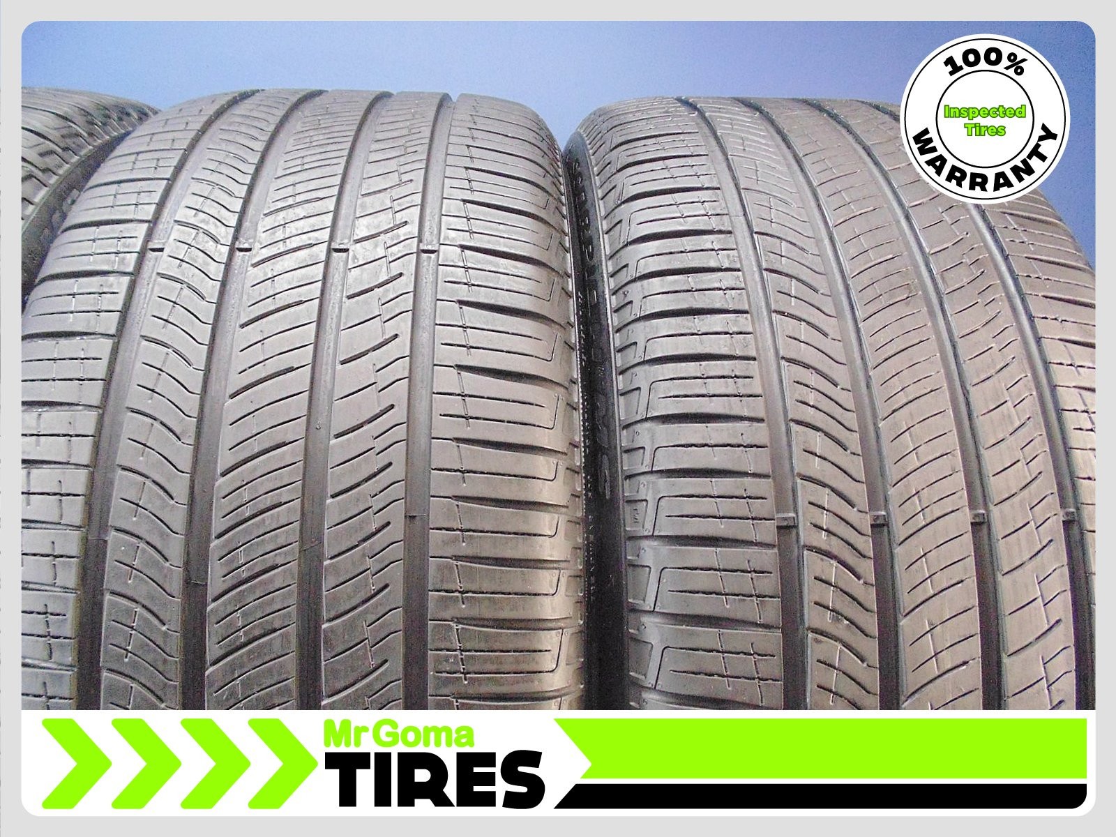 4 PIRELLI SCORPION MS LR PNCS HL 285/40R23 USED TIRES 7.3/32 TREAD 115Y 2854023