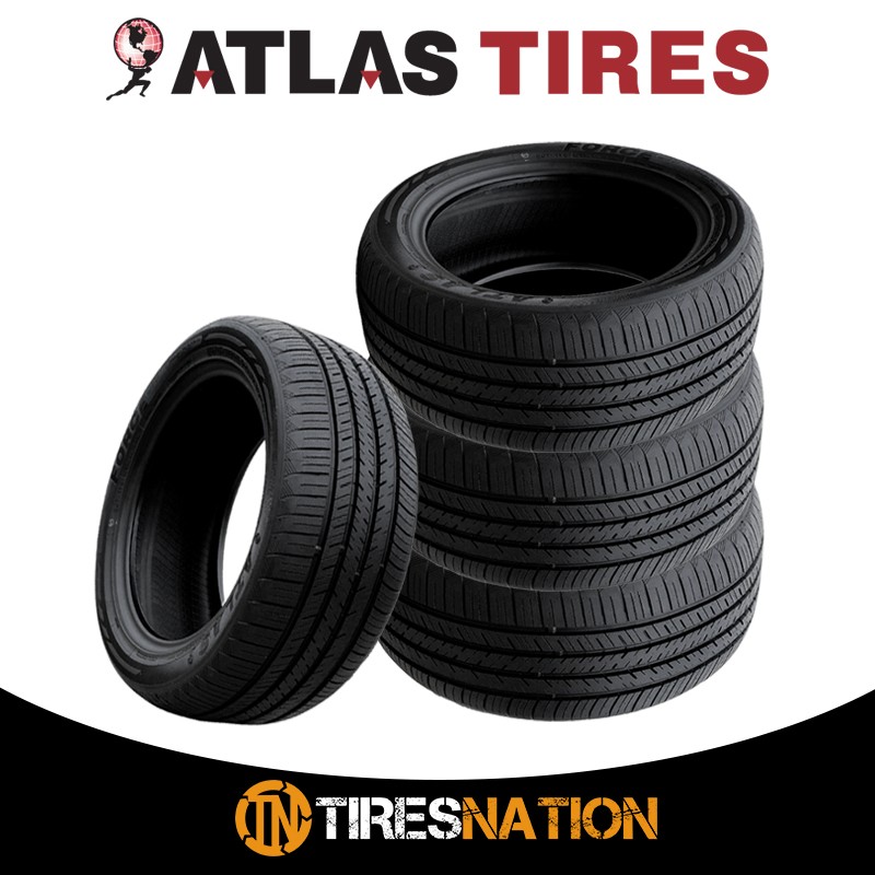 (1) New Atlas Force UHP 285/25R22XL 95Y Tires