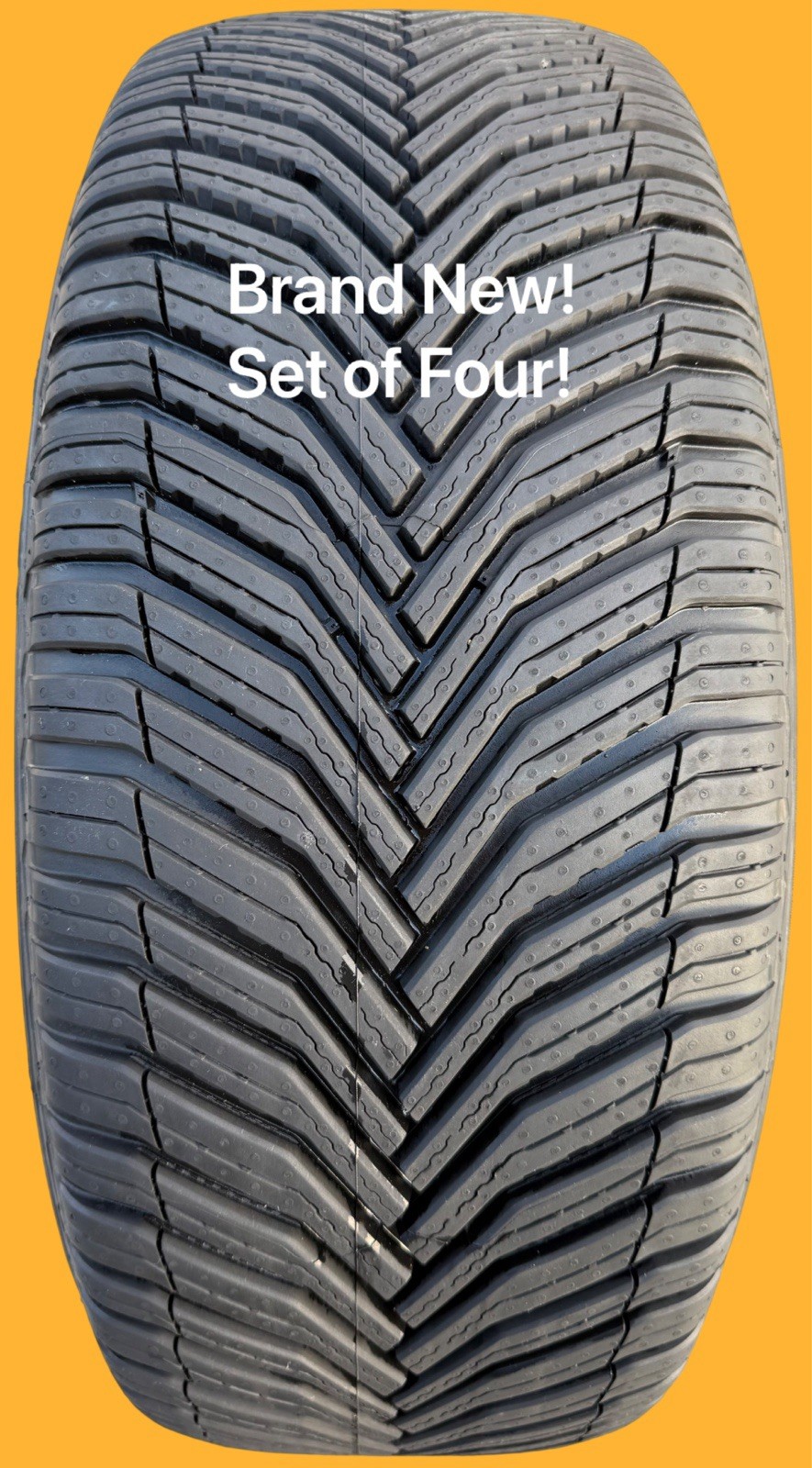 Set of FOUR BRAND NEW 235/50R19 103V Michelin CrossClimate 2 Tires 2355019