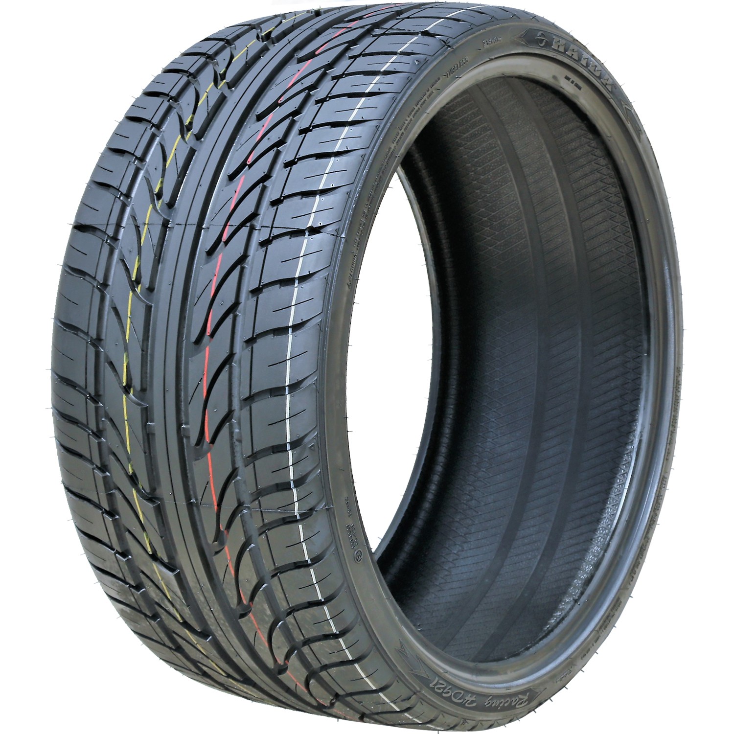 2 Tires 295/25R22 ZR Haida Racing HD921 High Performance 97W XL