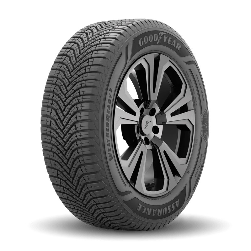 Goodyear Assurance Weatherready 2 245/55R19 103V SL BW Tire (QTY 2) 767114673