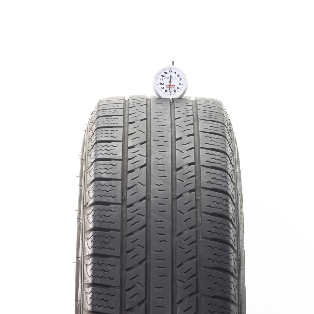 Set of (4) Used LT 235/80R17 Nexen Roadian HTX RH5 LTV 120/117R – 6-7.5/32