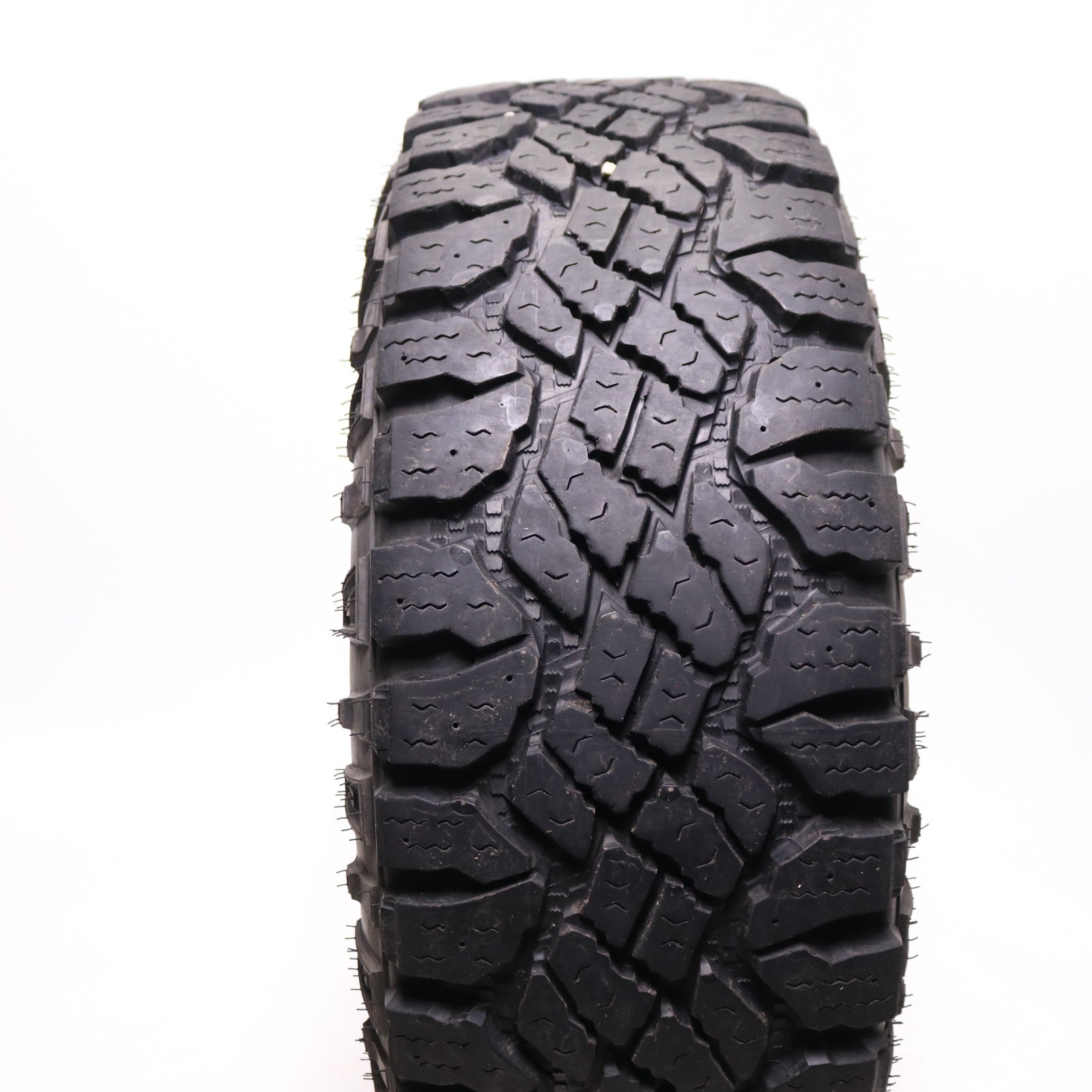 Set of 2 Used LT 31X10.50R15 Goodyear Wrangler Duratrac – 109Q – 12-13/32