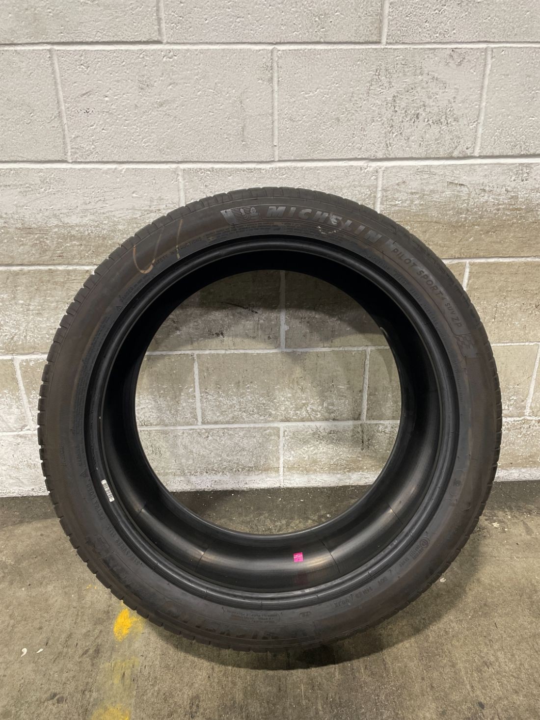 1x P315/35R22 Michelin Pilot sport 4 SUV ZP 9/32 111 Y Used Tire 3153522