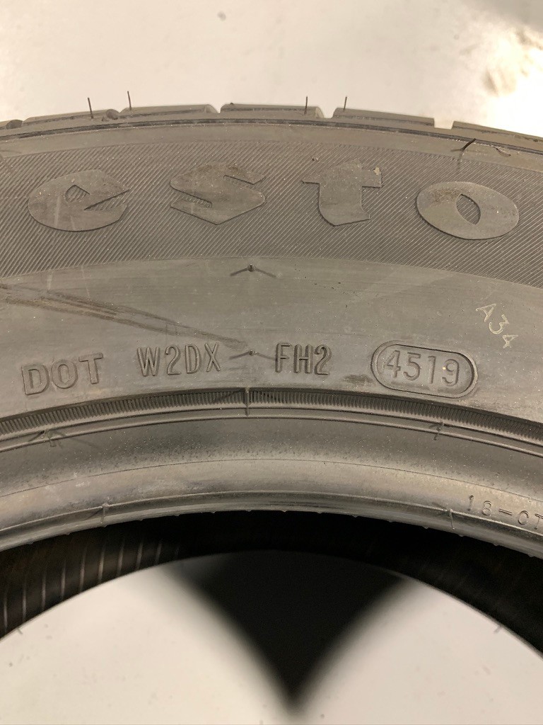 1 New 245 55 18 Firestone Firehawk GTZ Pursuit All Season (2019 DOT) Tire