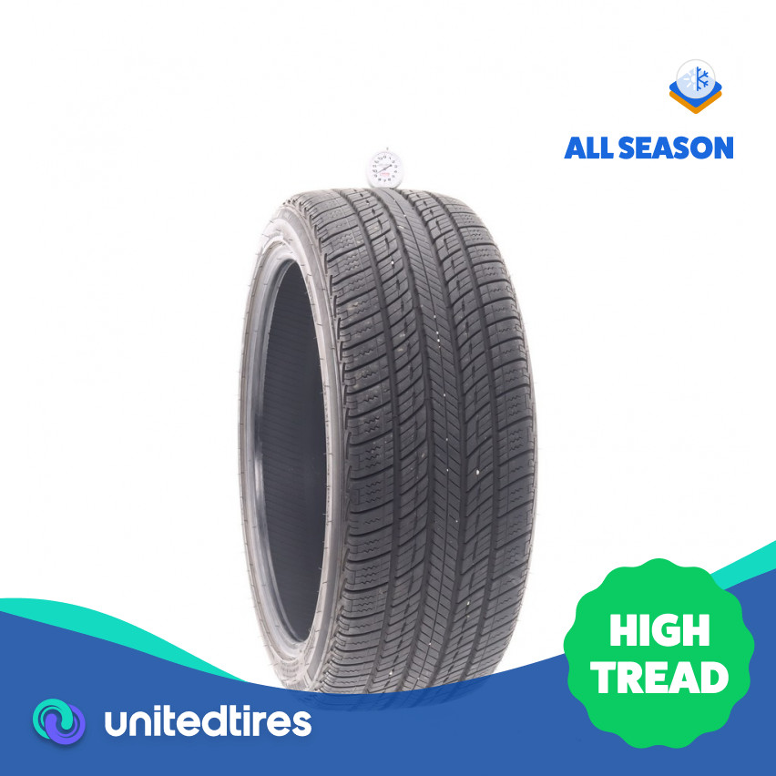 Used 235/40R19 Uniroyal Tiger Paw Touring A/S 96V – 9/32