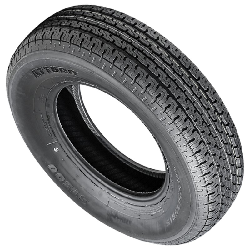 1 Atturo ST300 ST215/75R14 108M Bike/Boat/Camping Trailer Hauler Tires 8 PLY