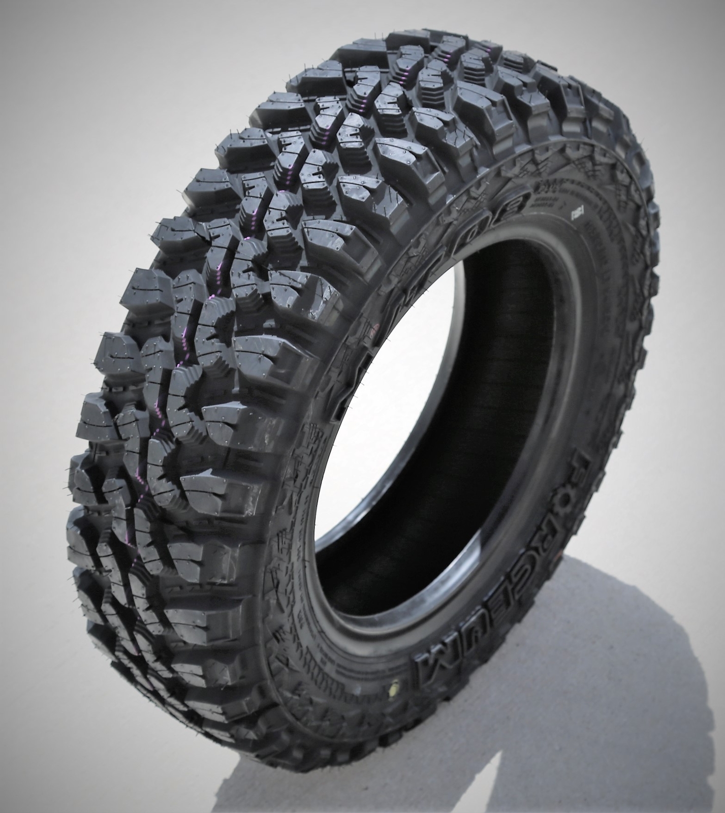 Tire LT 165/80R13 Forceum M/T 08 Plus MT Mud Load D 8 Ply