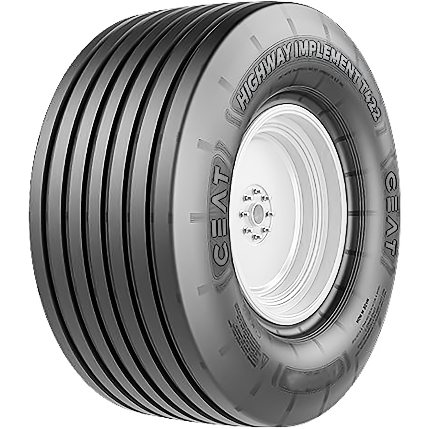2 Tires Ceat Highway Implement T422 9.5L-15 Load 8 Ply Tractor
