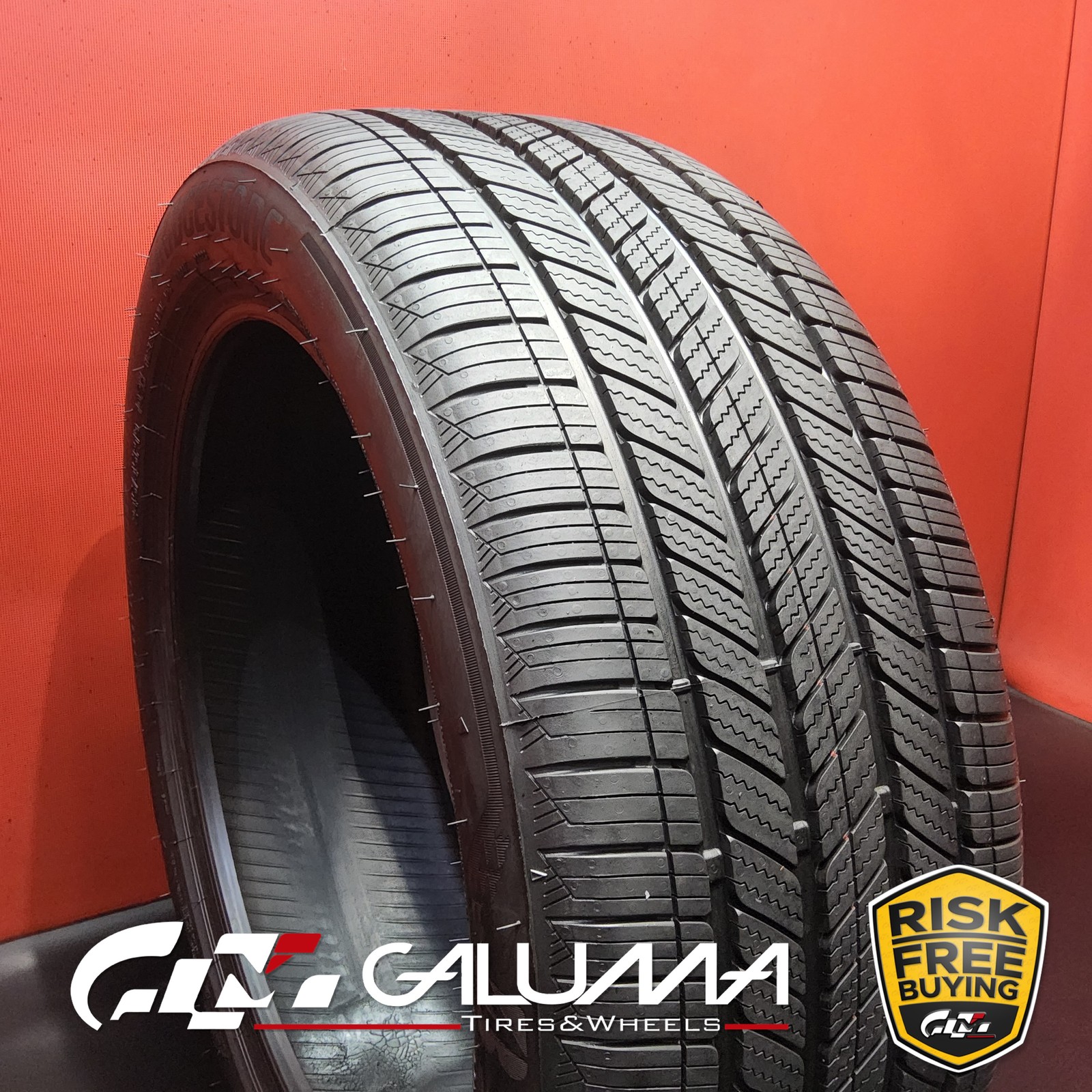 1 Tire LikeNEW Bridgestone Turanza LS100 ★ XL 245/45R19 245/45/19 102H #95867