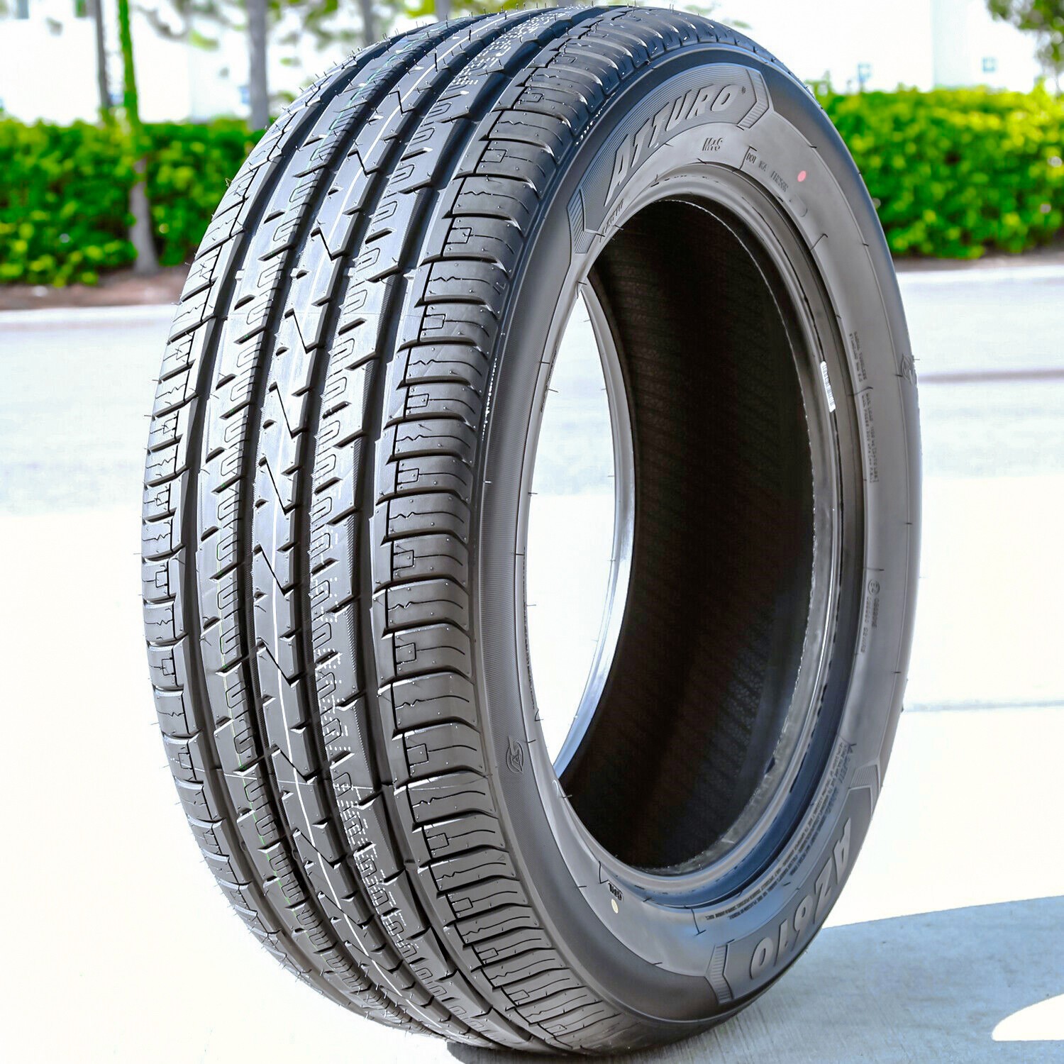 4 Tires Atturo AZ610 235/65R17 108H XL A/S All Season