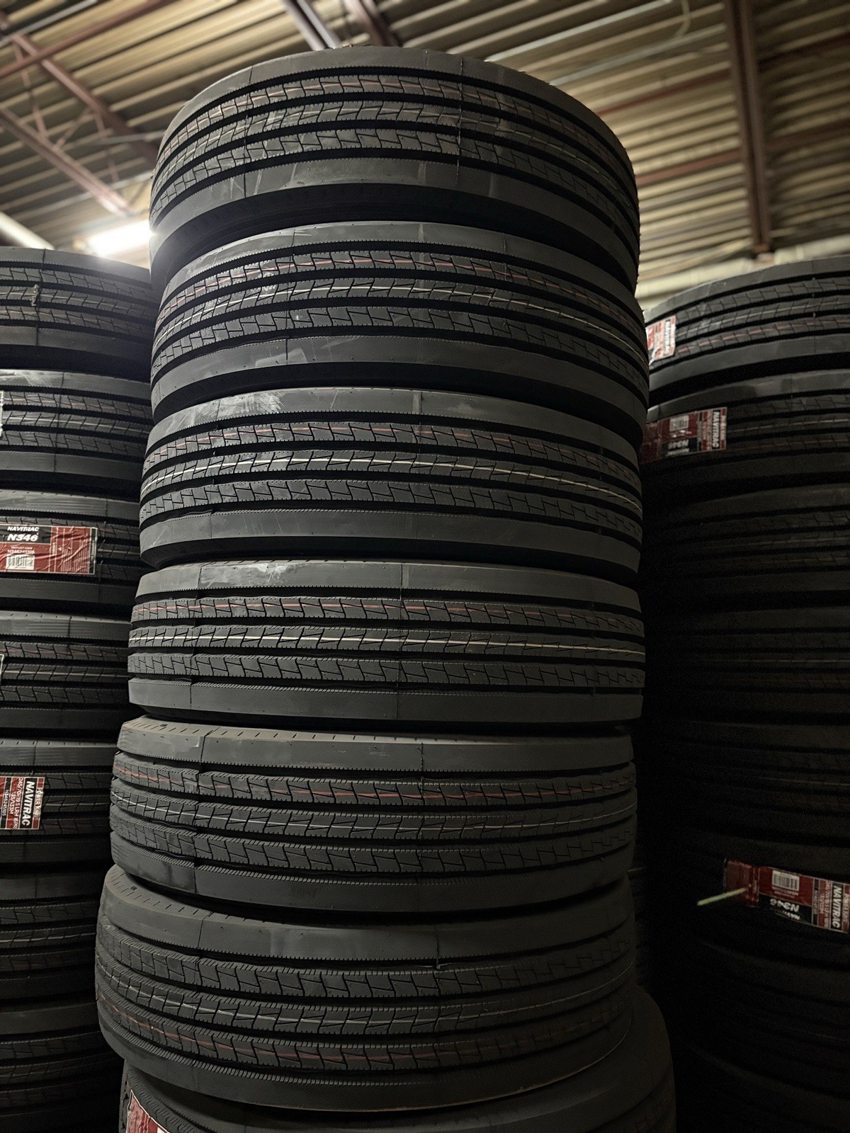245/70R19.5 Power King Navitrac N346 16ply NEW 2023 DOTS – Commercial Truck Tire