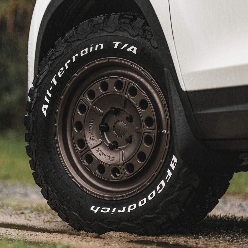 2- New BFGoodrich All Terrain T/A KO2 31X10.50R15 LT 109S C1 RWL