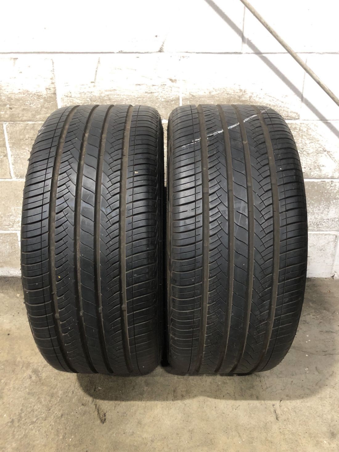 2x P265/35R20 West Lake SA-07 8/32 99 Y Used Tires 2653520