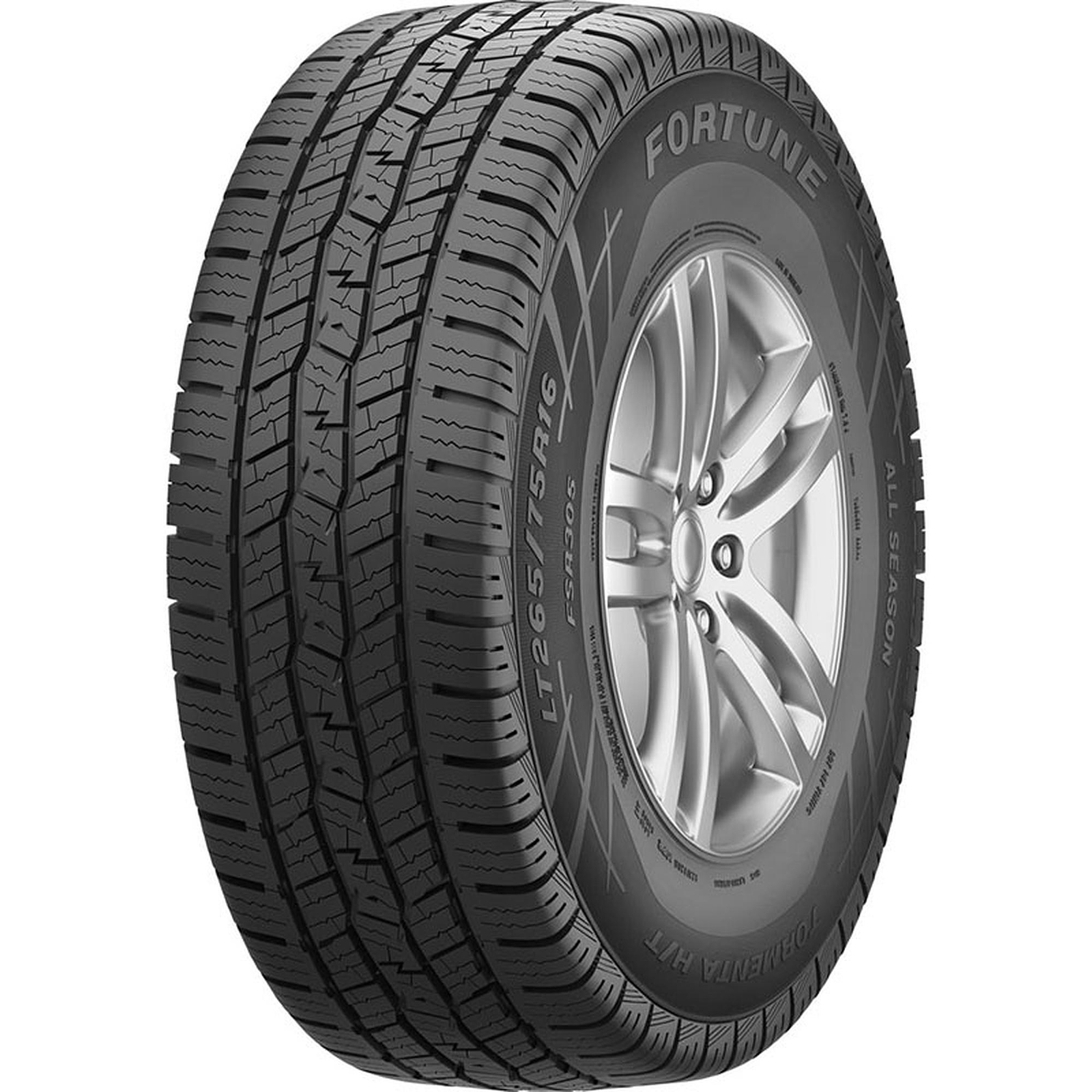 4 New Fortune Tormenta H/t Fsr305 – 235x75r16 Tires 2357516 235 75 16