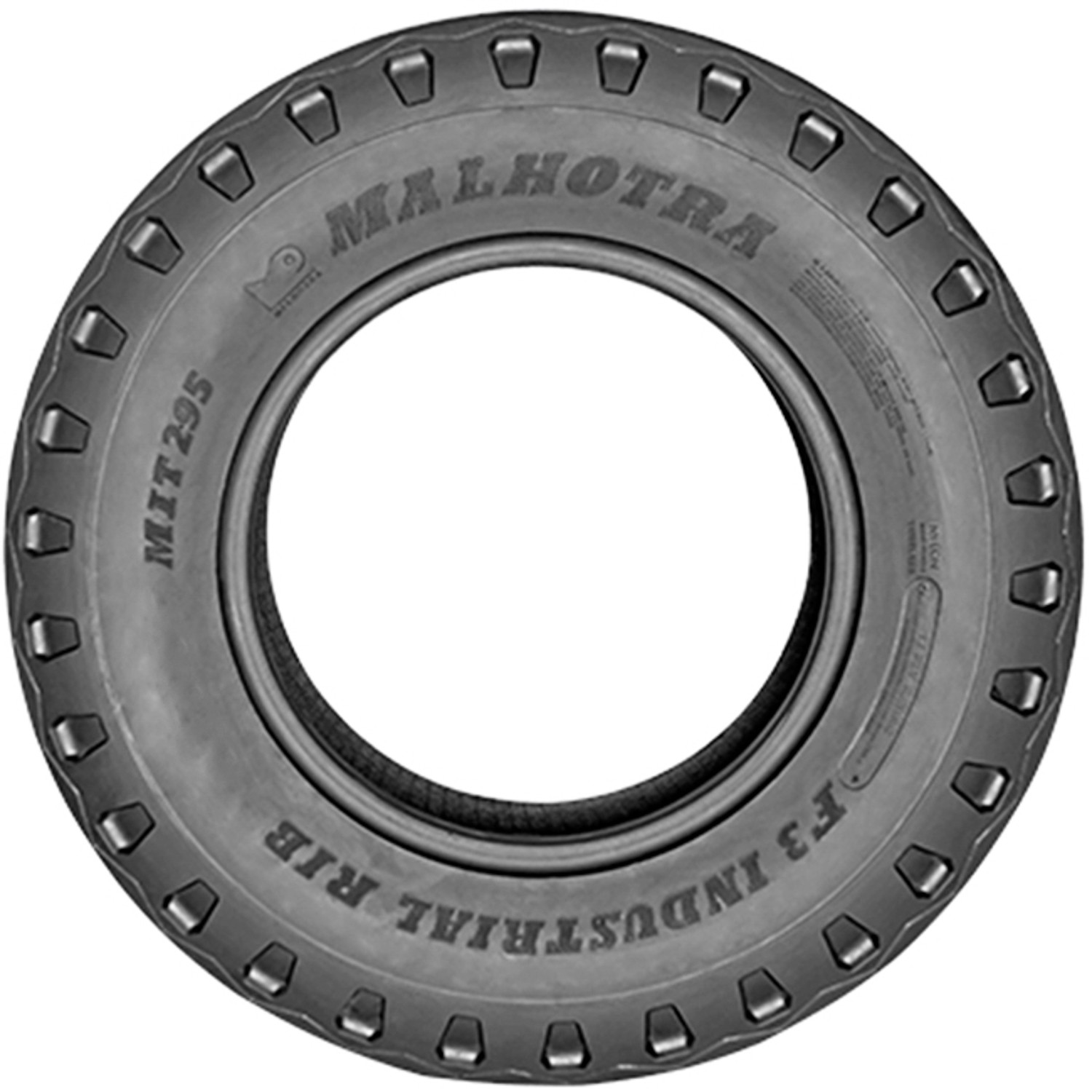 Tire MRL MIT 295 HD Industrial Rib 11L-16 120/116A6/A8 12 Ply Industrial