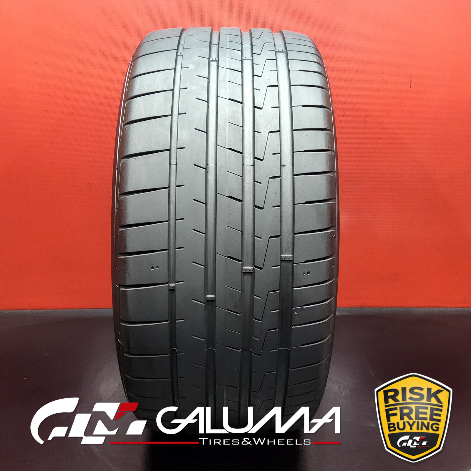 1 (One) Tire LikeNEW Hankook Ventus S1 Evo Z 295/40ZR19 295/40/19 2954019 #87530