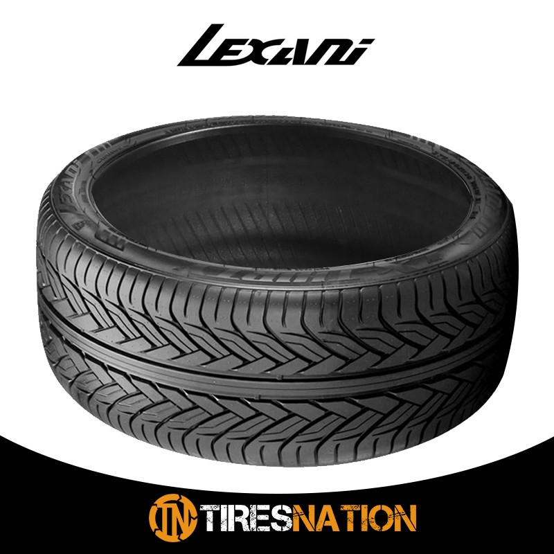 (1) New Lexani LX-THIRTY 255/30/30 103W Performance All-Season Tire