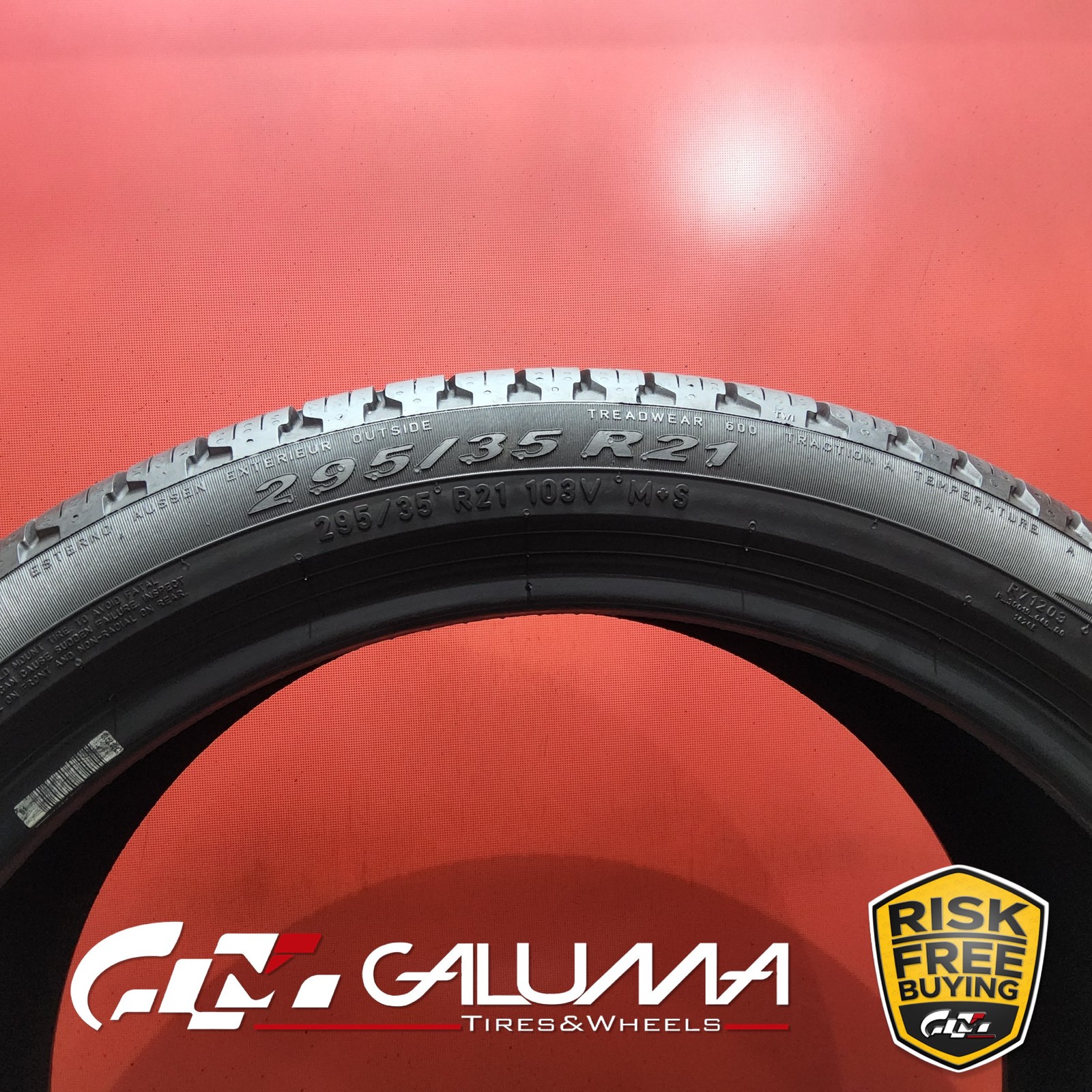 Set of 2 Tires Pirelli Scorpion Verde All Season (NE0) 295/35R21 295/35/21 94872