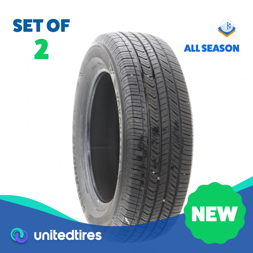 Set of (2) New 265/60R20 Yokohama Geolandar X-CV G057 112H – 11/32 (ZI46)