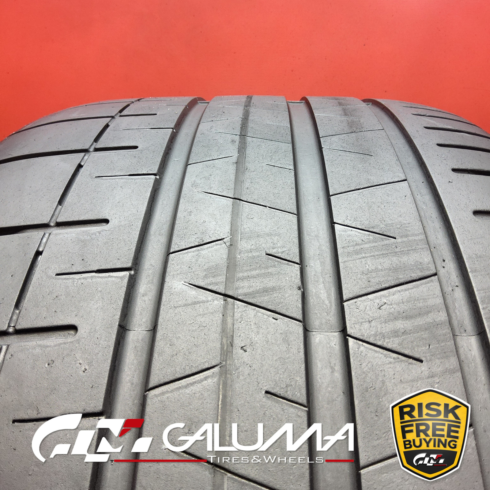1 (One) Tire Pirelli P Zero CORSA PZC4 ZR22 315/35/22 3153522 XL No Patch #87068