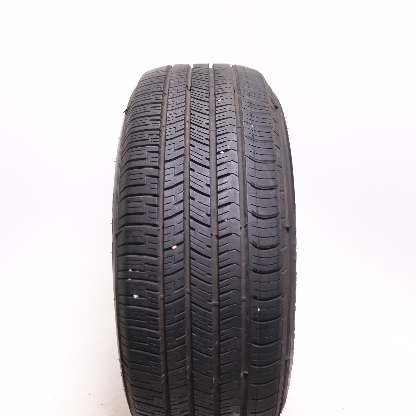 Set of 4 Used 255/60R18 Goodyear Eagle Enforcer – 108V – 9.5-10.5/32
