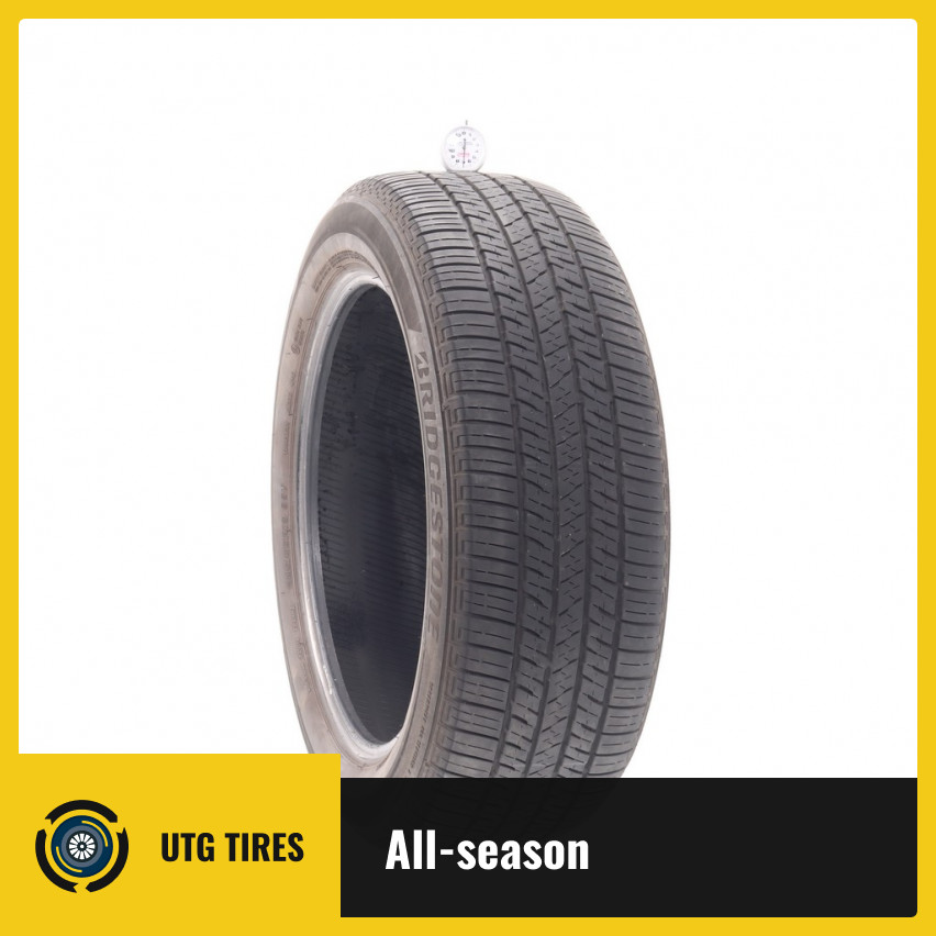 Used 225/55R19 Bridgestone Ecopia H/L 422 Plus 99V – 7/32