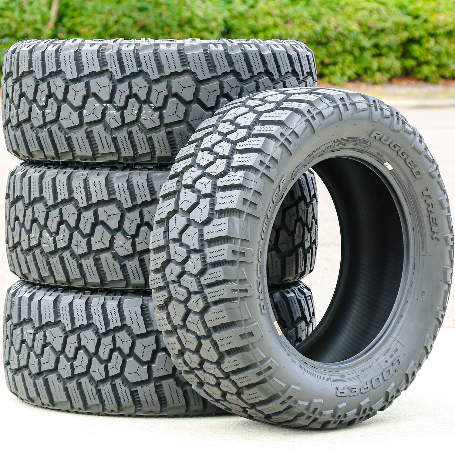 4 Tires Cooper Discoverer Rugged Trek 285/70R17 116T RT R/T Rugged Terrain