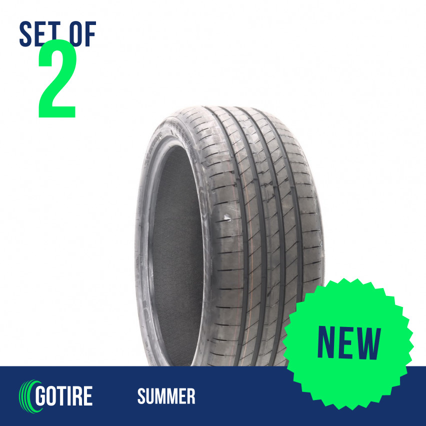 2 X New 255/40R21 Goodyear Eagle F1 Asymmetric 6 102Y – 99.0/32