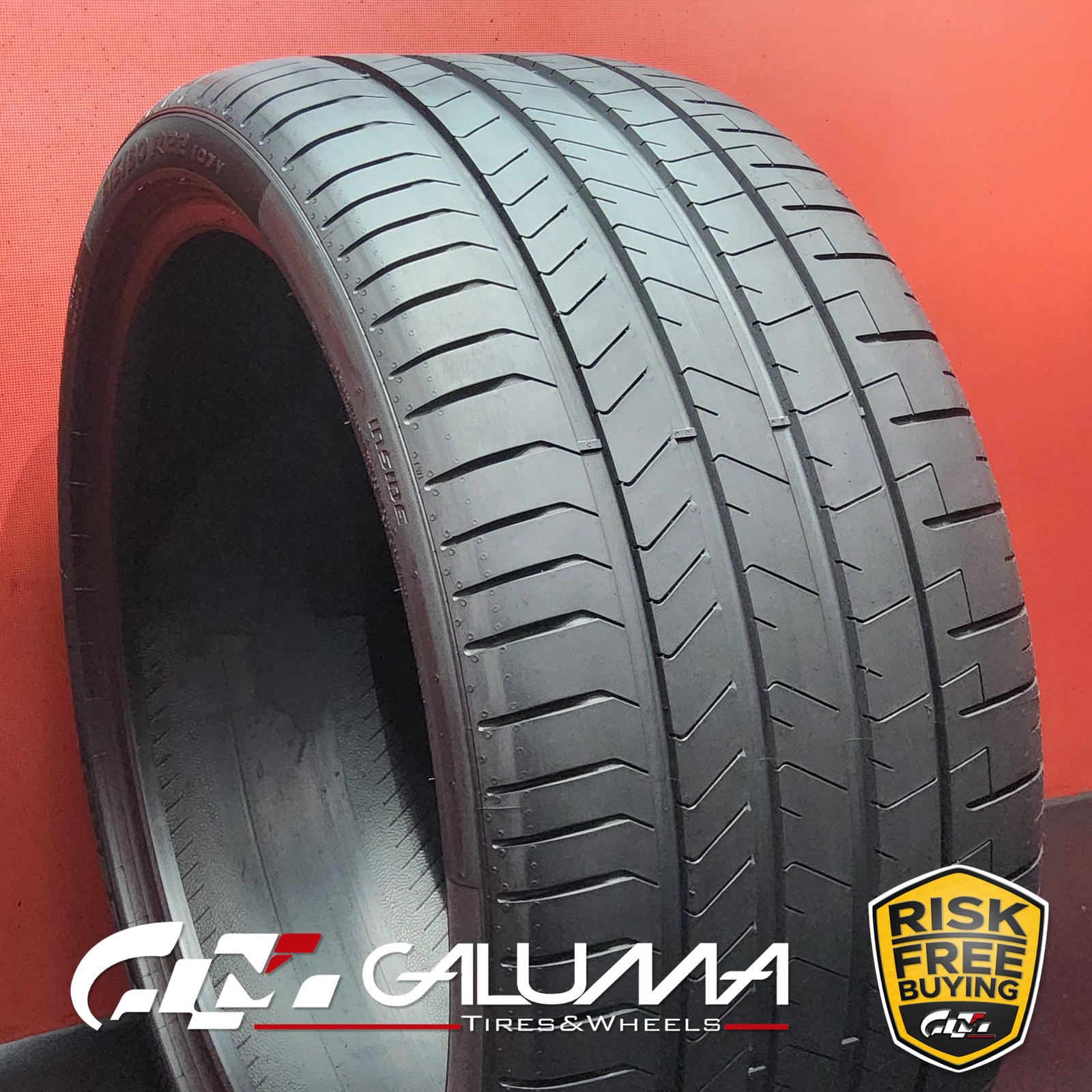 1 Tire LikeNEW Pirelli P-Zero (PZ4) II★ 315/30R22 315/30/22 3153022 107Y #95039