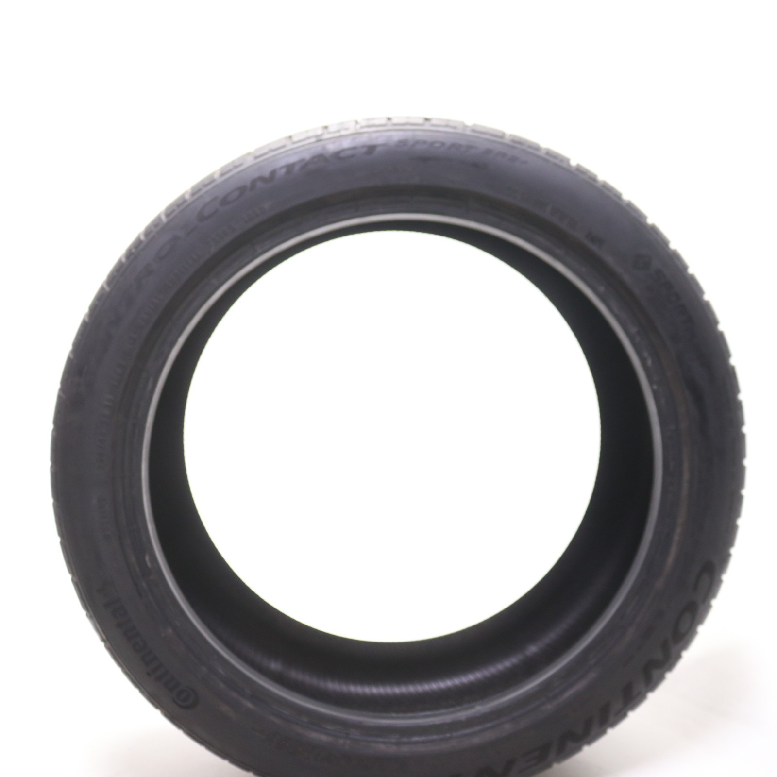 Set of 2 Used 255/40ZR19 Continental ControlContact Sport SRS Plus – 100Y 9.5/32