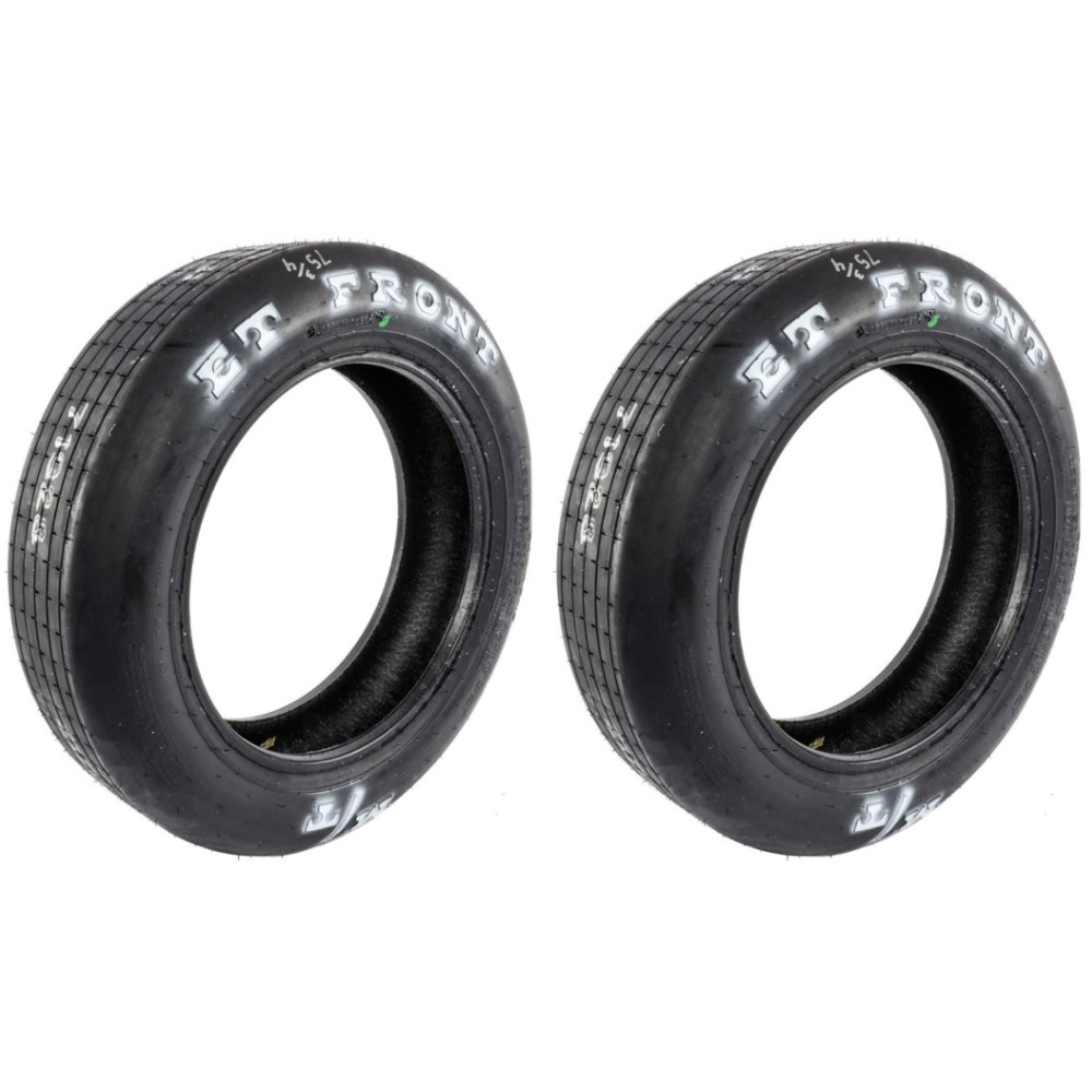 Mickey Thompson 250933 Set of 2 28×4.50-15 ET Front Drag Racing Tires