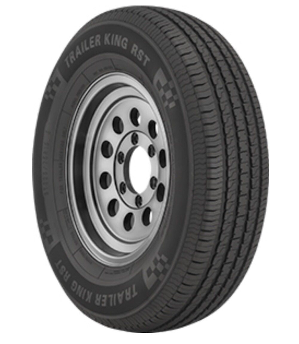 ST215/75R14 D 108/103M 8-Ply Trailer King RST Tire (Tire Only) 2157514