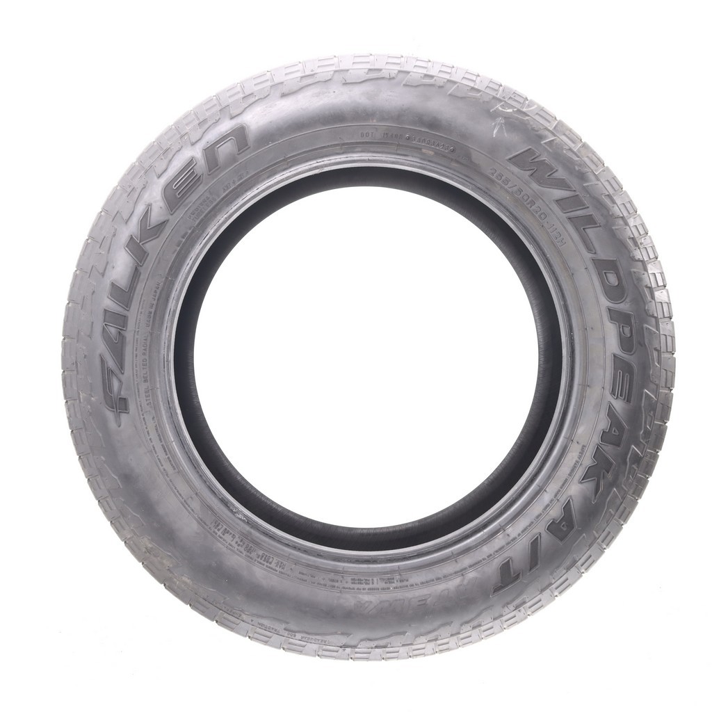 Set of (4) Used 265/60R20 Falken Wildpeak A/T3W A 112H – 5.5-6.5/32