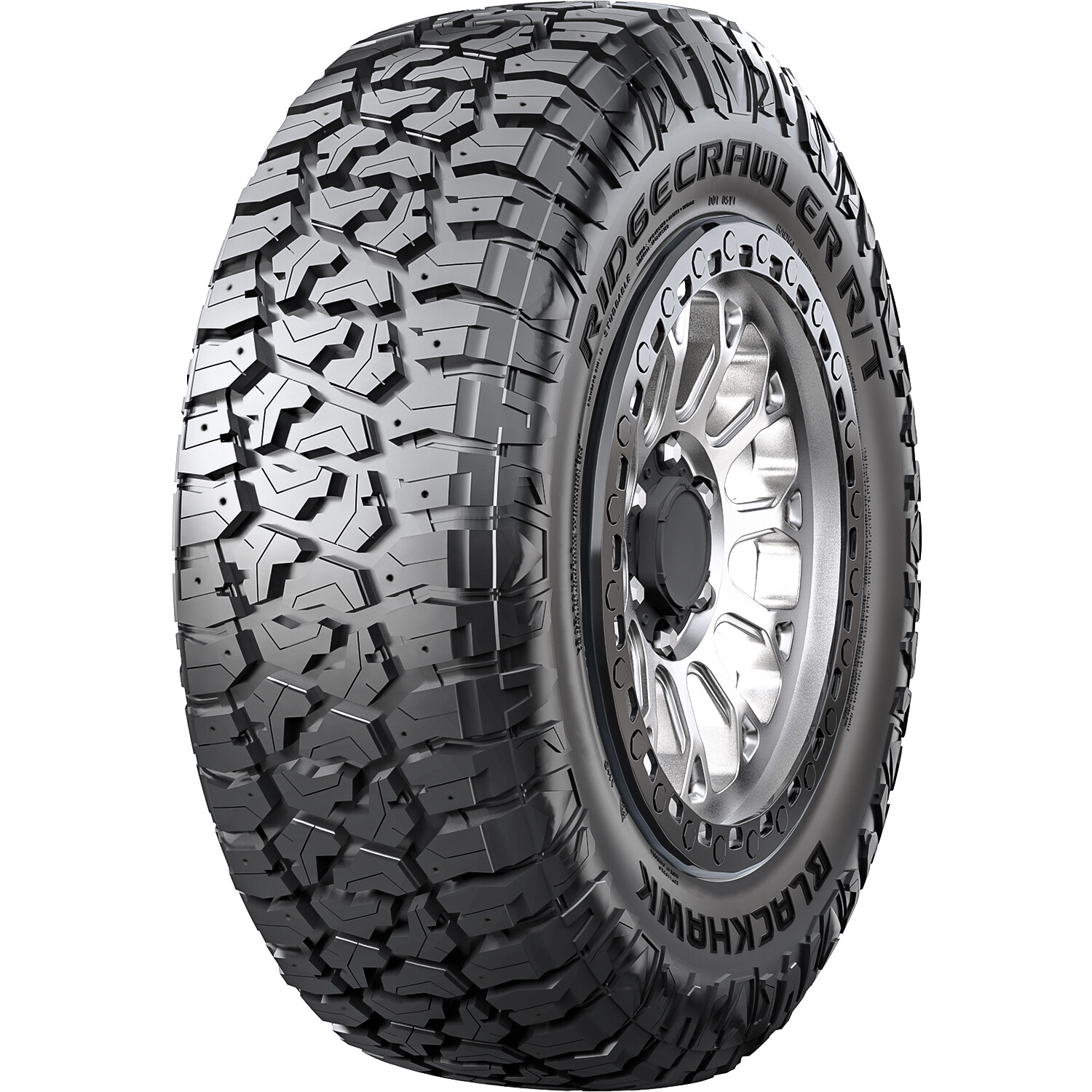 4 Tires Blackhawk Ridgecrawler R/T LT 275/70R18 Load E 10 Ply RT Rugged Terrain