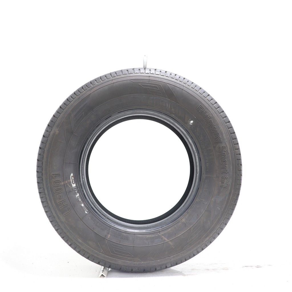 Set of (4) Used ST 225/75R15 Ridgway Sport LH-001 117/112L – 7-8.5/32
