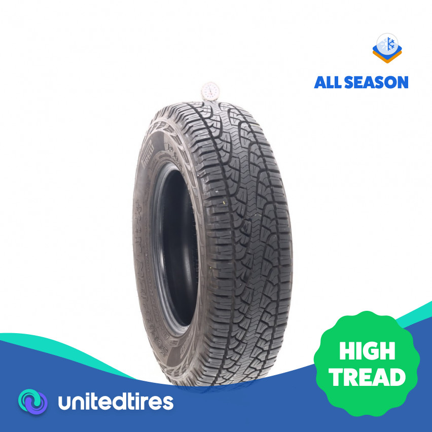 Used LT 225/75R16 Pirelli Scorpion ATR 110/107S – 13/32