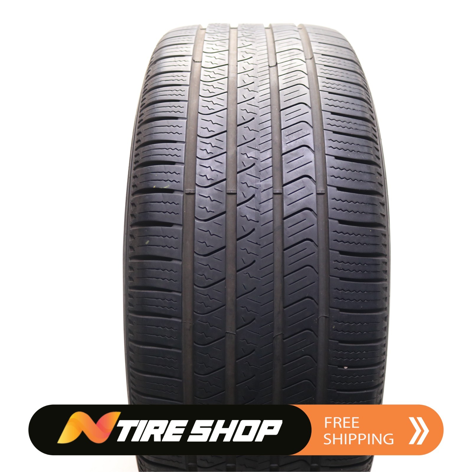 Set of 2 Used 275/55R20 Pirelli Scorpion AS Plus 3 – 117H – 6.5-7/32 No Repairs