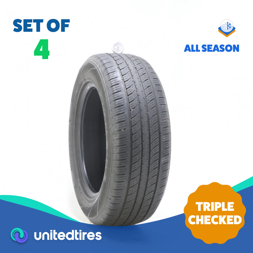 Set of (4) Used 255/60R18 Westlake SU318 H/T 112V – 7-9/32
