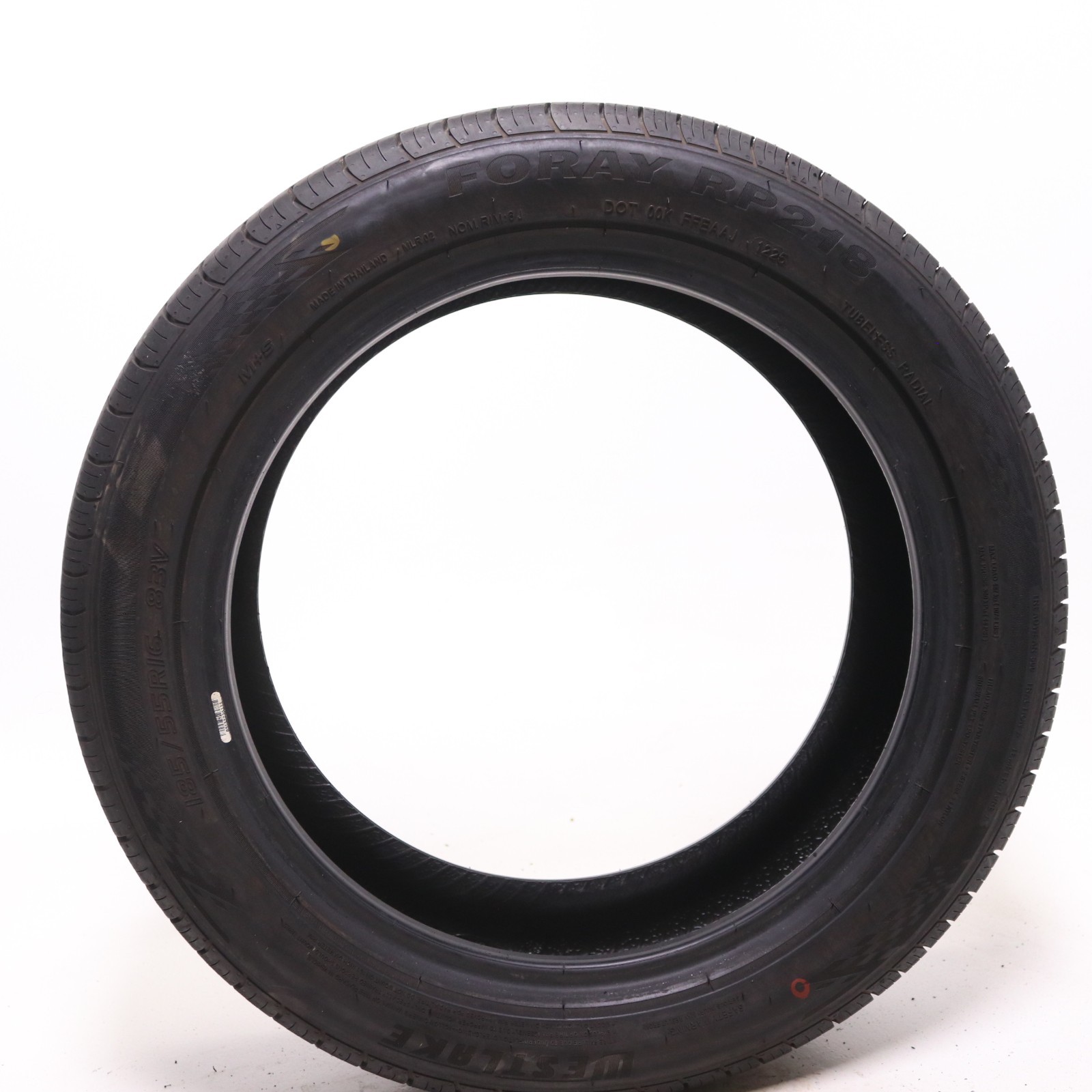 Used 185/55R16 Westlake Foray RP218 – 83V – 8.5/32