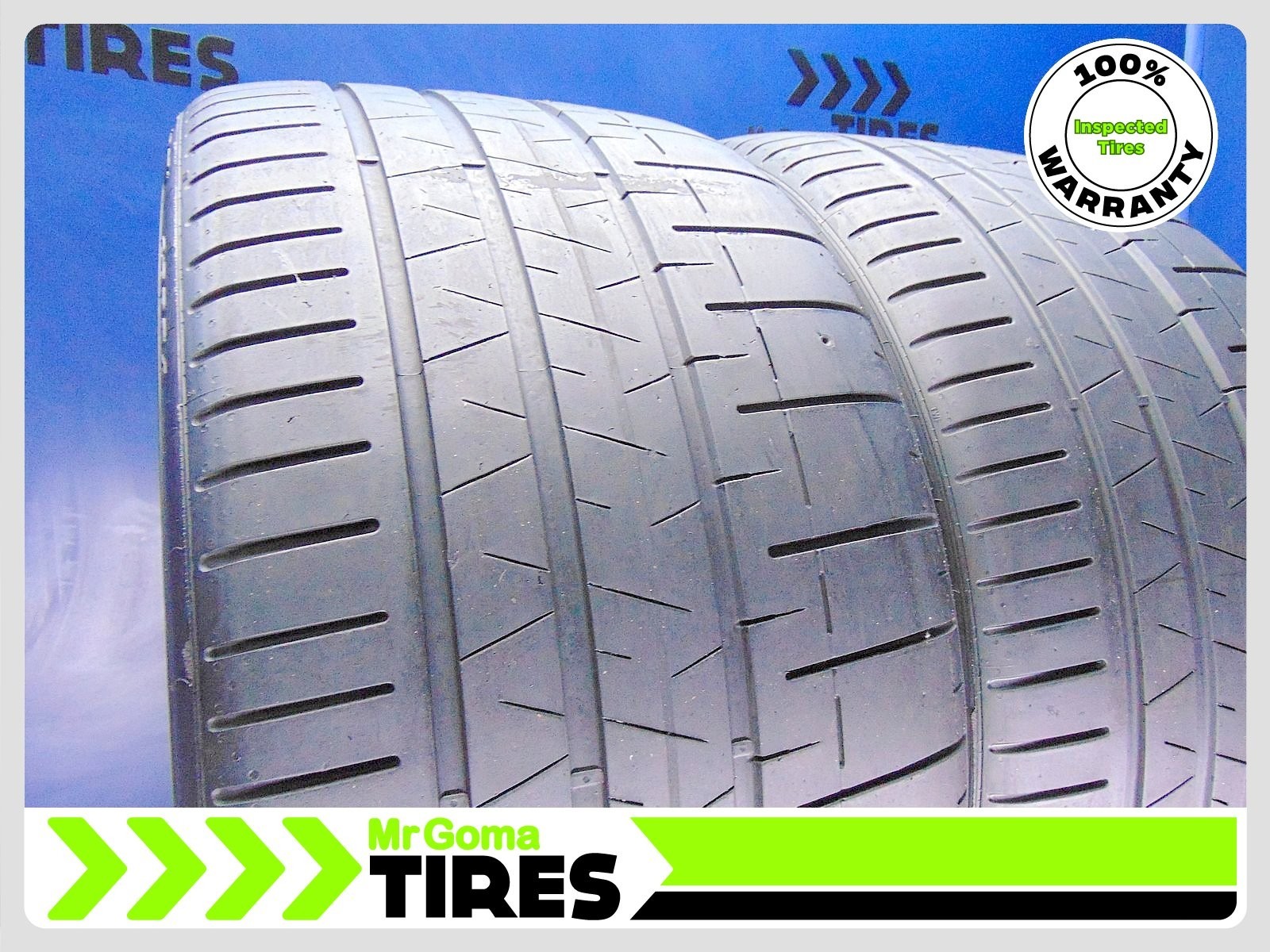2 PIRELLI P ZERO CORSA PZC4 N0 XL 315/30R22 USED TIRES 2022 DOT 3153022