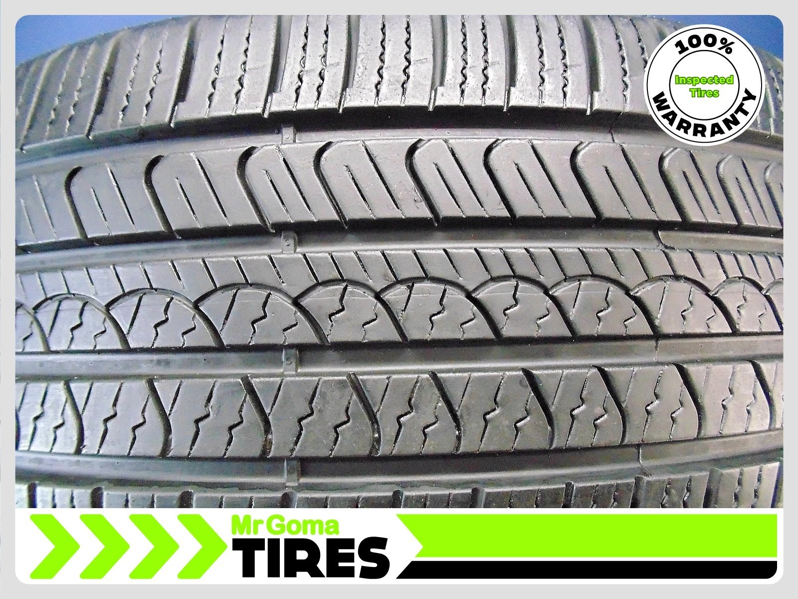 2 PIRELLI SCORPION TM AS PLUS 3 235/55R20 USED TIRES 8.8/32 TREAD 2355520