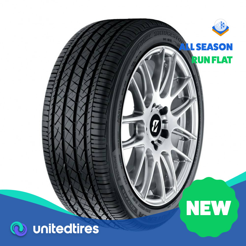 New P 225/50R18 Bridgestone Potenza RE97AS RFT 94V