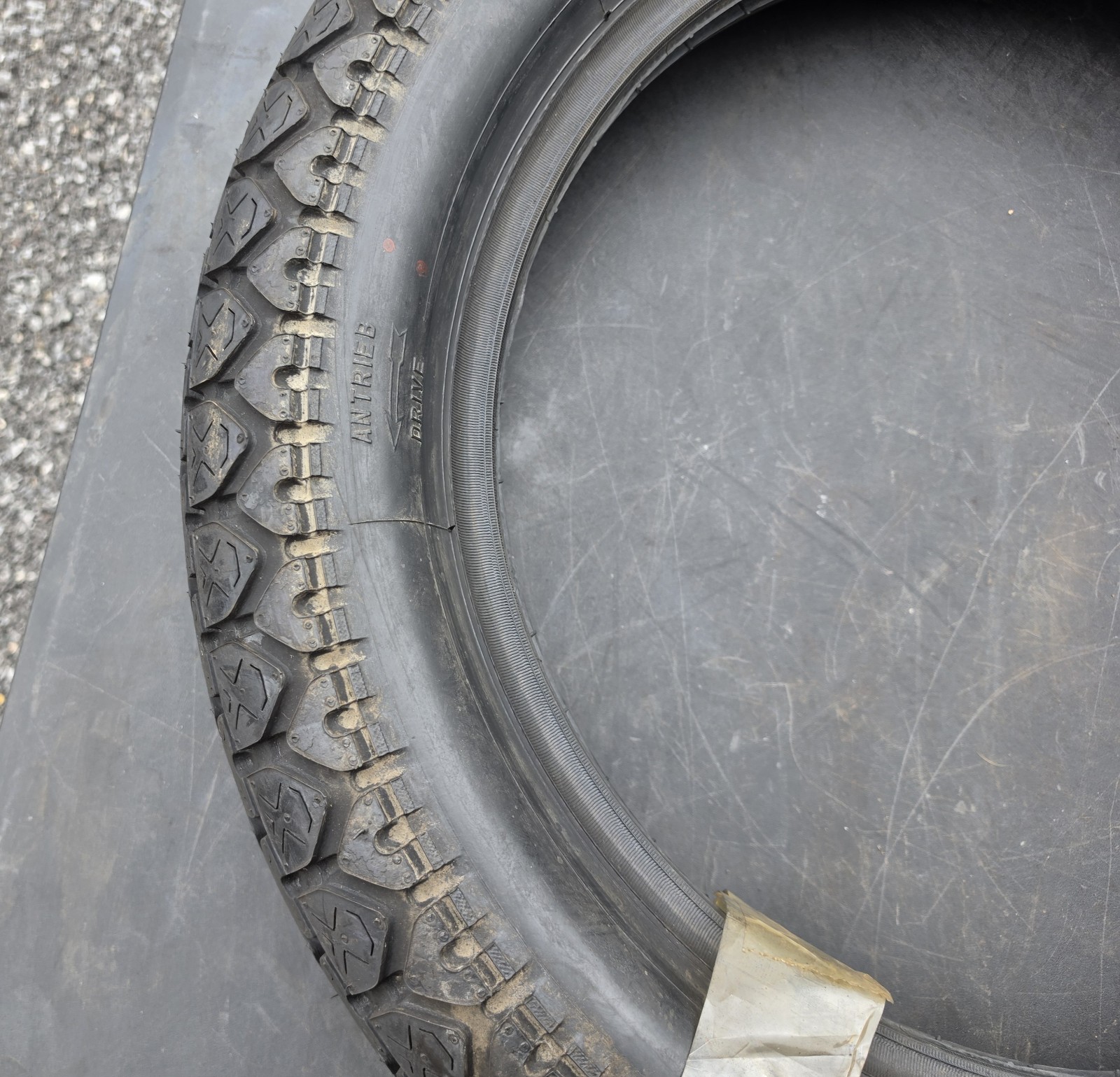 NOS Vintage Continental Twin K112 Rear Tire 4.25/85H18 New old stock