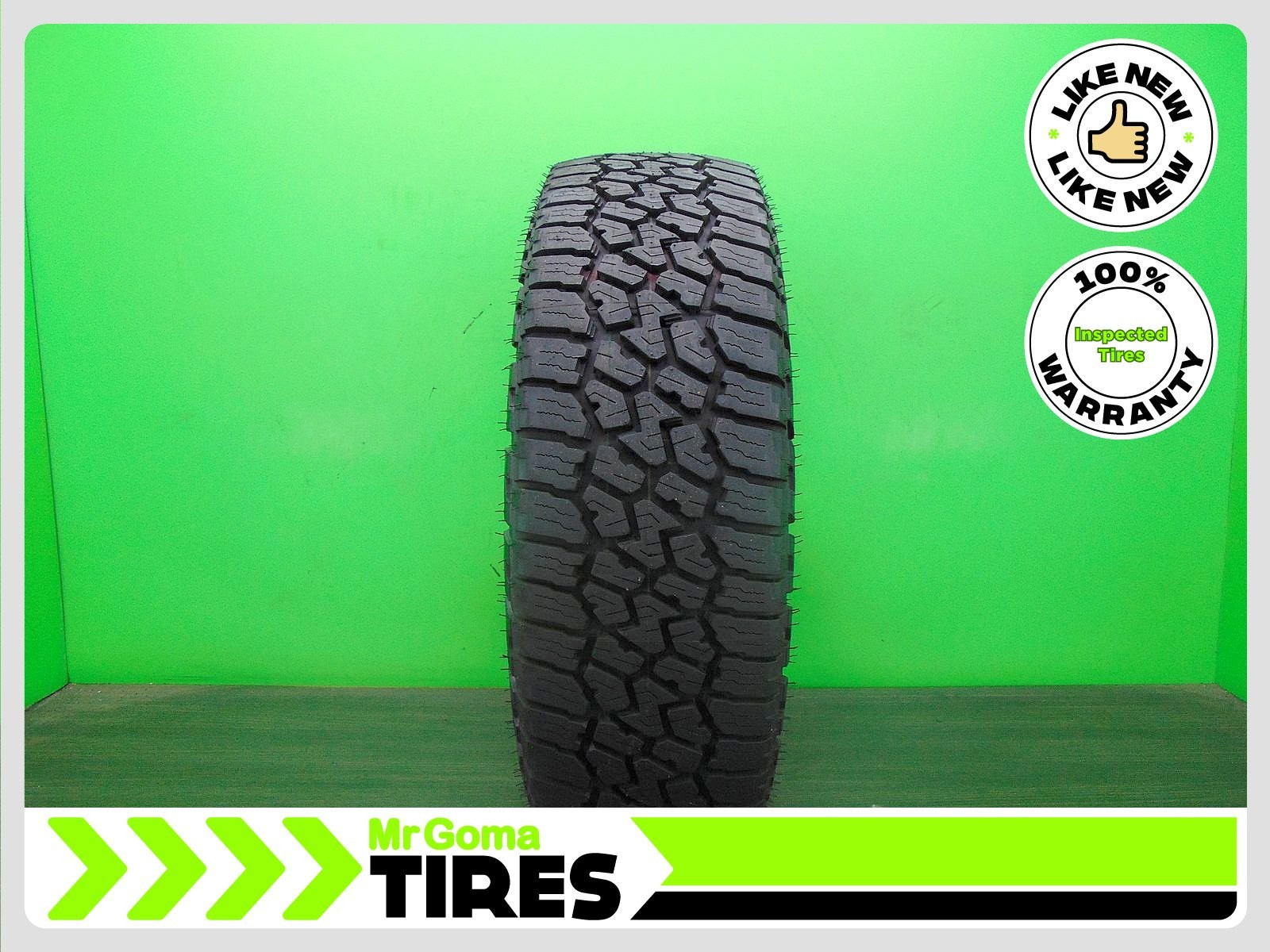 1 215/65R17 FALKEN WILDPEAK A/T AT3W USED TIRE 10.0/32 TREAD 2156517 99T