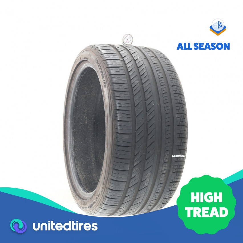 Used 315/35ZR21 Vitour Tempesta Quattro 111W – 8/32