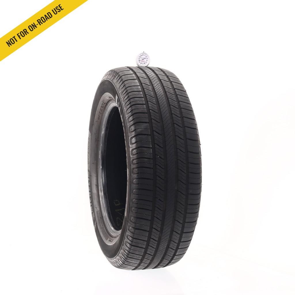 Set of (4) Used 235/60R17 Michelin Defender 2 102H – 9.5-10.5/32