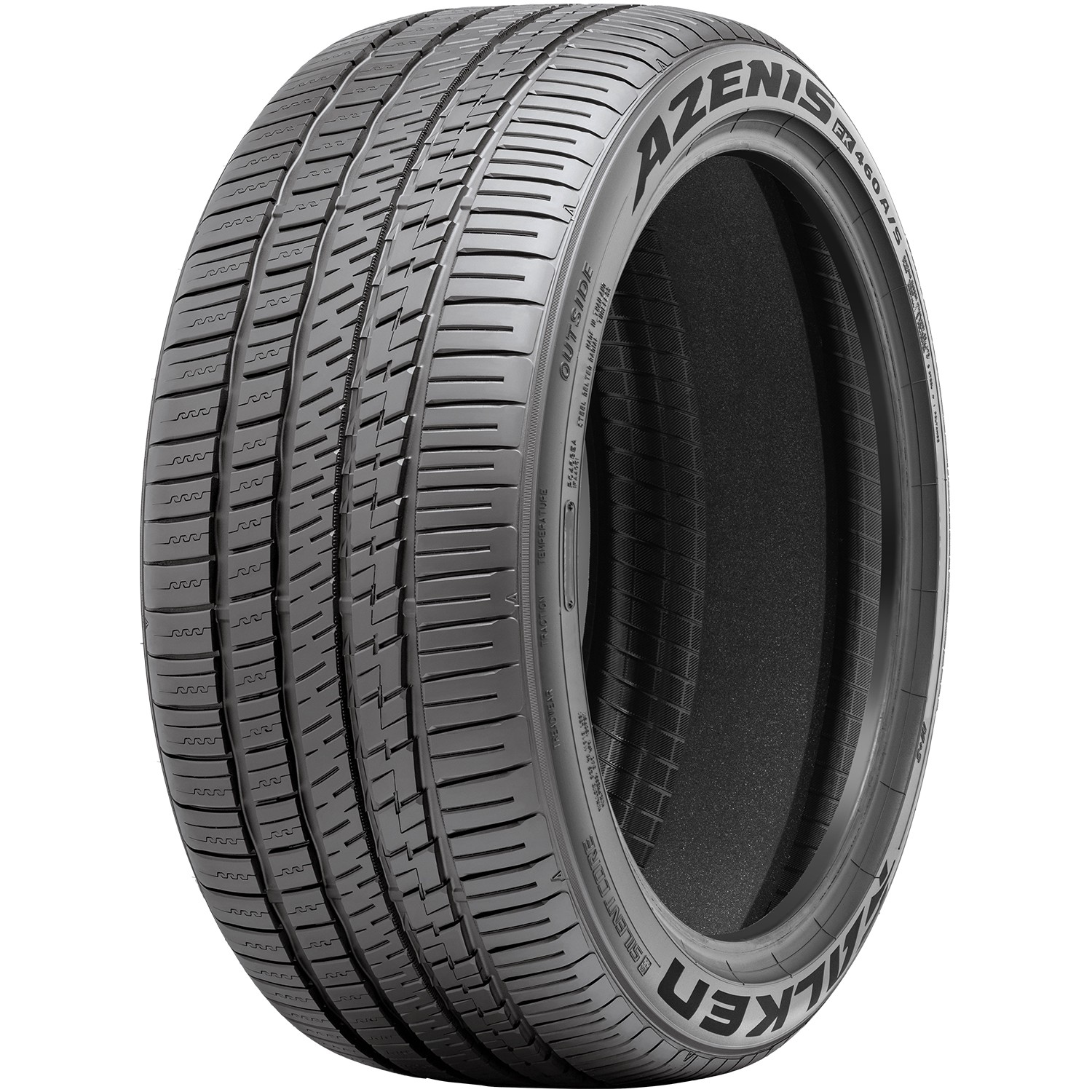 Tire Falken Azenis FK460 A/S Silent Core 255/40ZR20 255/40R20 101Y XL AS UHP