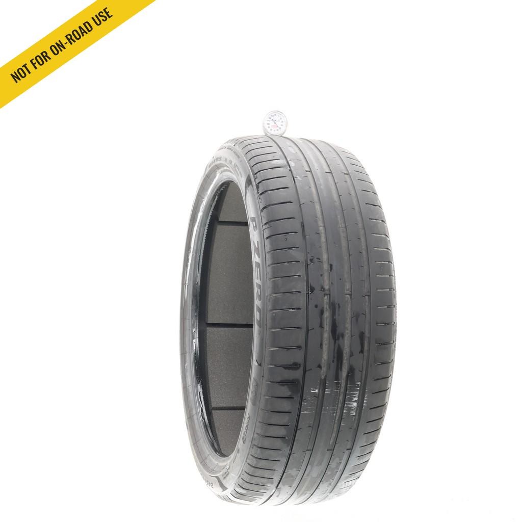 Used 245/40R21 Pirelli P Zero PZ4 PNCS VOL 100W – 5/32